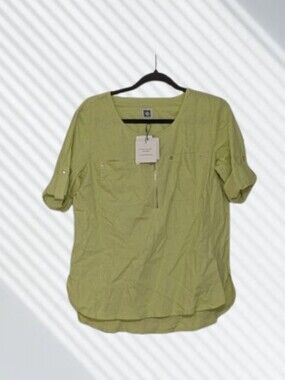 Anne Klein Yellow Blouse